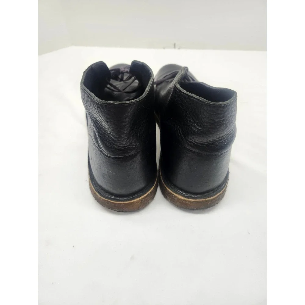 Clarks Originals Mens Desert Boots Black Tumbled Leather Chukka 11.5 26109123